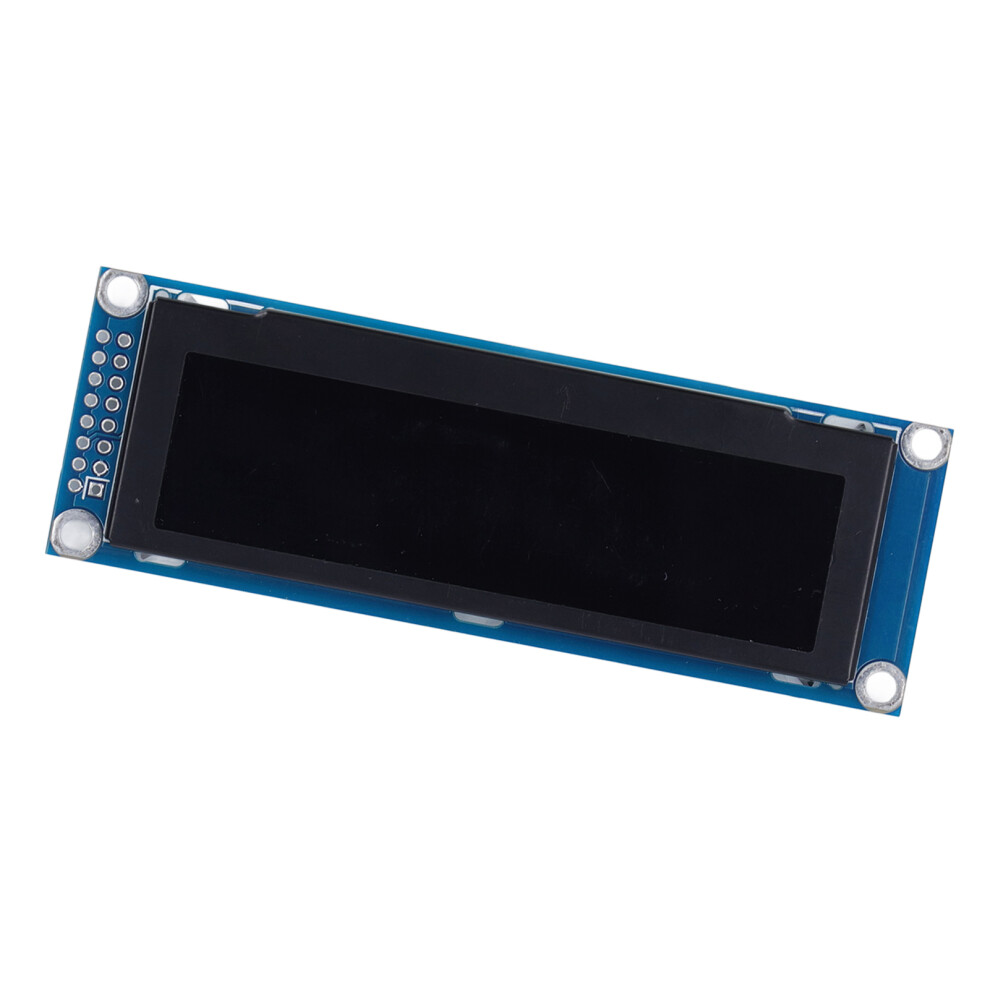 3.12In Wide Lcd Display Module 256X64 Green Contrast Low Power 6941374352149
