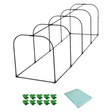 Portable Mini Greenhouse for Indoor Outdoor Planting Steel-L