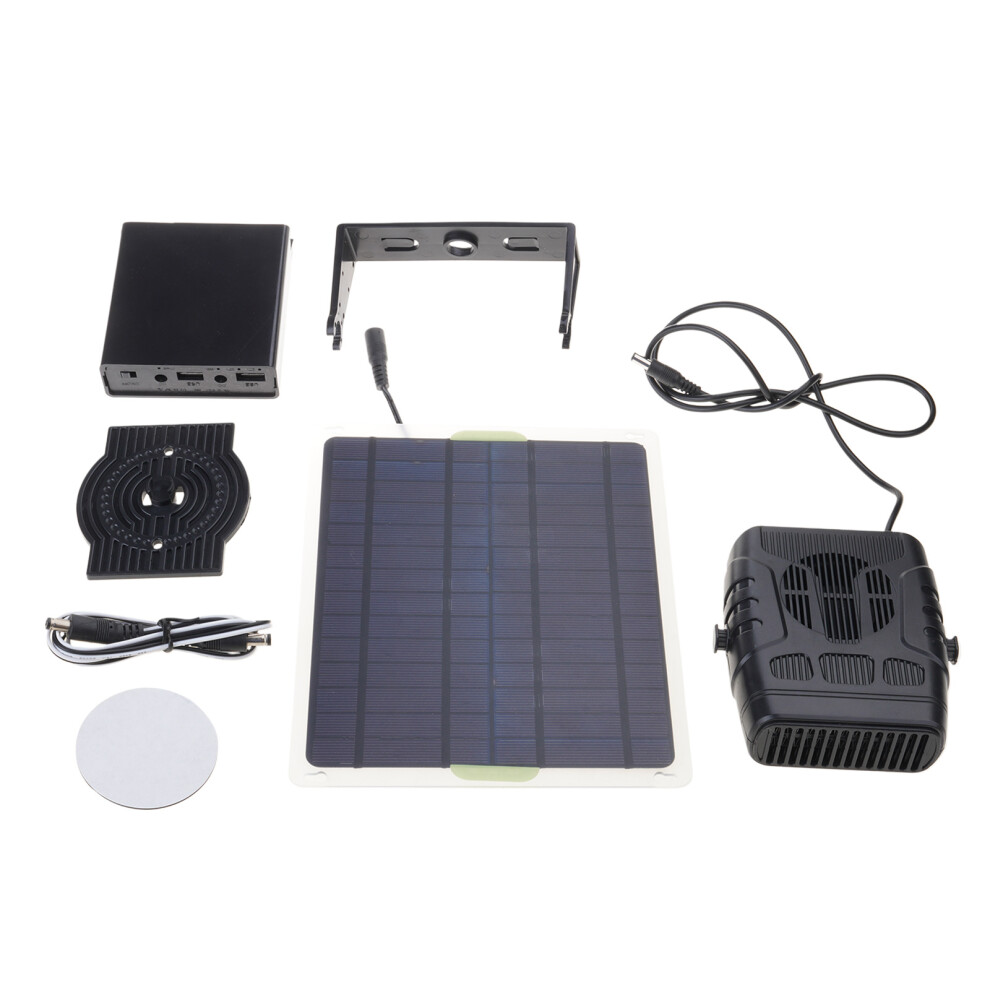 Solar Panel Heater For Warming Chicken Coops And Dog Houses 2 7627000731807