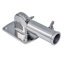 Flag Rod Holder Heavy Duty Stainless Steel Flag Rod Bracket 180