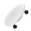 Durable Rolling Stand For Bottled Water Transport-Grey white 1
