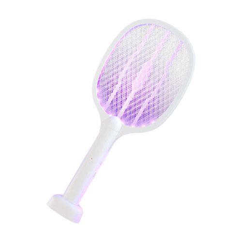 Handheld Fly Zapper Racket Mosquitoes Killers Electric Fly