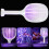 Handheld Fly Zapper Racket Mosquitoes Killers Electric Fly 5