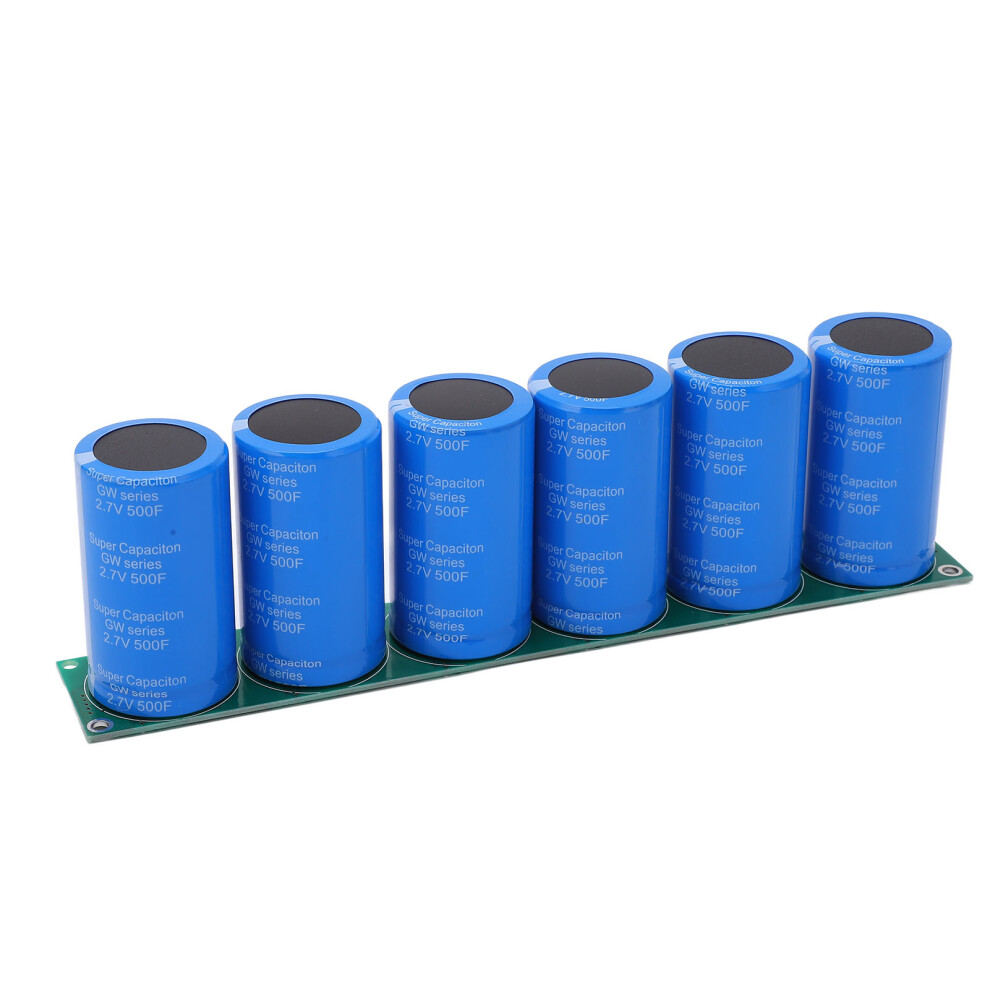 High Efficiency 6 In 1 2.7V 500F Super Capacitor 16V 83F 4971374342354