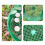 5/10Pieces Multiuse Green Soil Sifter Mesh Screen for-10 7