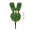 Artificial Rabbit Topiary Plant Stake for Spring Outdoor 3