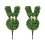 Artificial Rabbit Topiary Plant Stake for Spring Outdoor 6