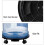 Durable Rolling Stand For Bottled Water Transport-Grey white 7