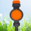 Outdoor Automatic Watering Controller Watering-Water connection 5