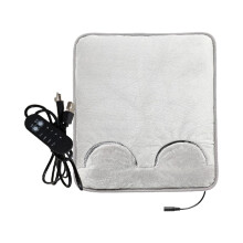 Heating Pad for Feet USB Electric Body Warmer Auto Off Adjustable Temp Pouch for Office Bedroom Legs Abdomen