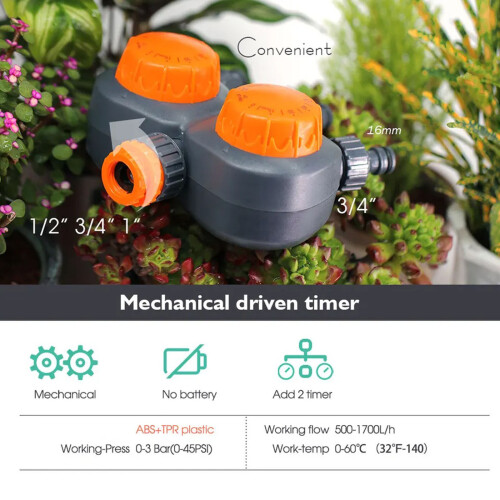 Outdoor Automatic Watering Controller Watering-Water connection 1