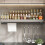 Wall Mounted Storage Rack with Rod SpaceSaving MultiPurpose Kitchen Organizer Shelf for Home 2