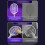Handheld Fly Zapper Racket Mosquitoes Killers Electric Fly 4
