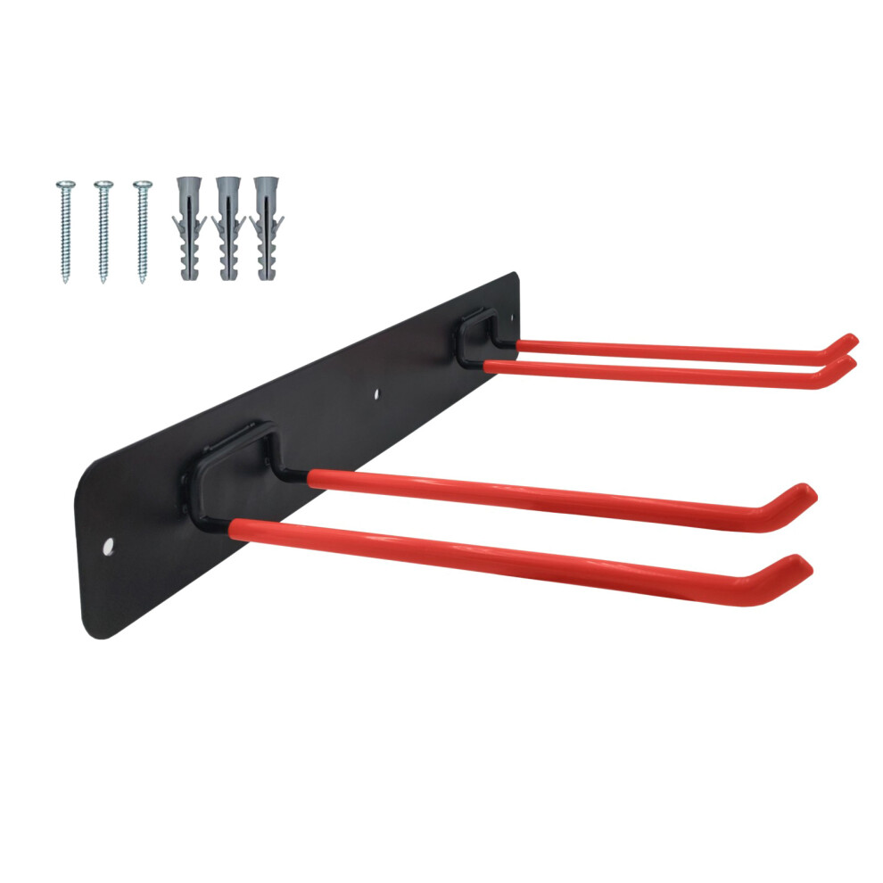 Space Saving Storage Hooks For Garden Garage And-Orange Color 7627000732910