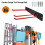 Space Saving Storage Hooks For Garden Garage And-orange color 5