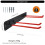 Space Saving Storage Hooks For Garden Garage And-orange color 4