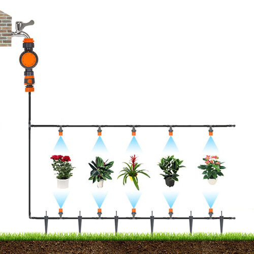 Outdoor Automatic Watering Controller Watering-Water connection 2