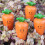 Realistic Smile Carrot Figurines Stake for Easter Celebration 5