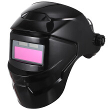 Auto Darkening Welding Mask with Solar Power, Adjustable Sensitivity, PC Face Shield for MIG TIG ARC Welding CE Certified
