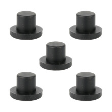 Silikonstopfen, Gummistopfen, T-Stecker, hohe Elastizität,-J12mm