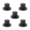 Silikonstopfen, Gummistopfen, T-Stecker, hohe Elastizität,-J12mm 1