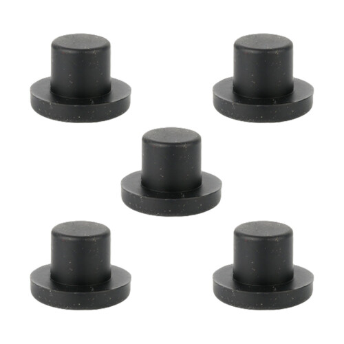 Silikonstopfen, Gummistopfen, T-Stecker, hohe Elastizität,-J12mm