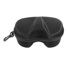 Snowboard Goggles Storage Box - Large Durable Glasses Case with Easy Zipper Closure for Snow Sports Protection