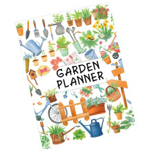 Garten-Notizbuch, umfassende Gartenbauplanung,