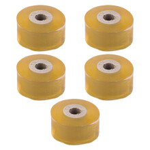5 Stück Pfropfband, Pfropffolie für Pflanzen, dehnbares-Gelb 3cm