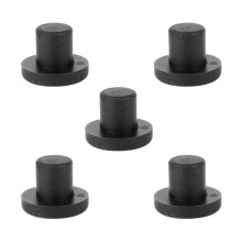 Silikonstopfen, Gummistopfen, T-Stecker, hohe Elastizität,-J10