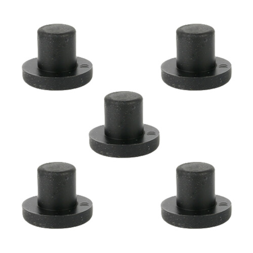 Silikonstopfen, Gummistopfen, T-Stecker, hohe Elastizität,-J10