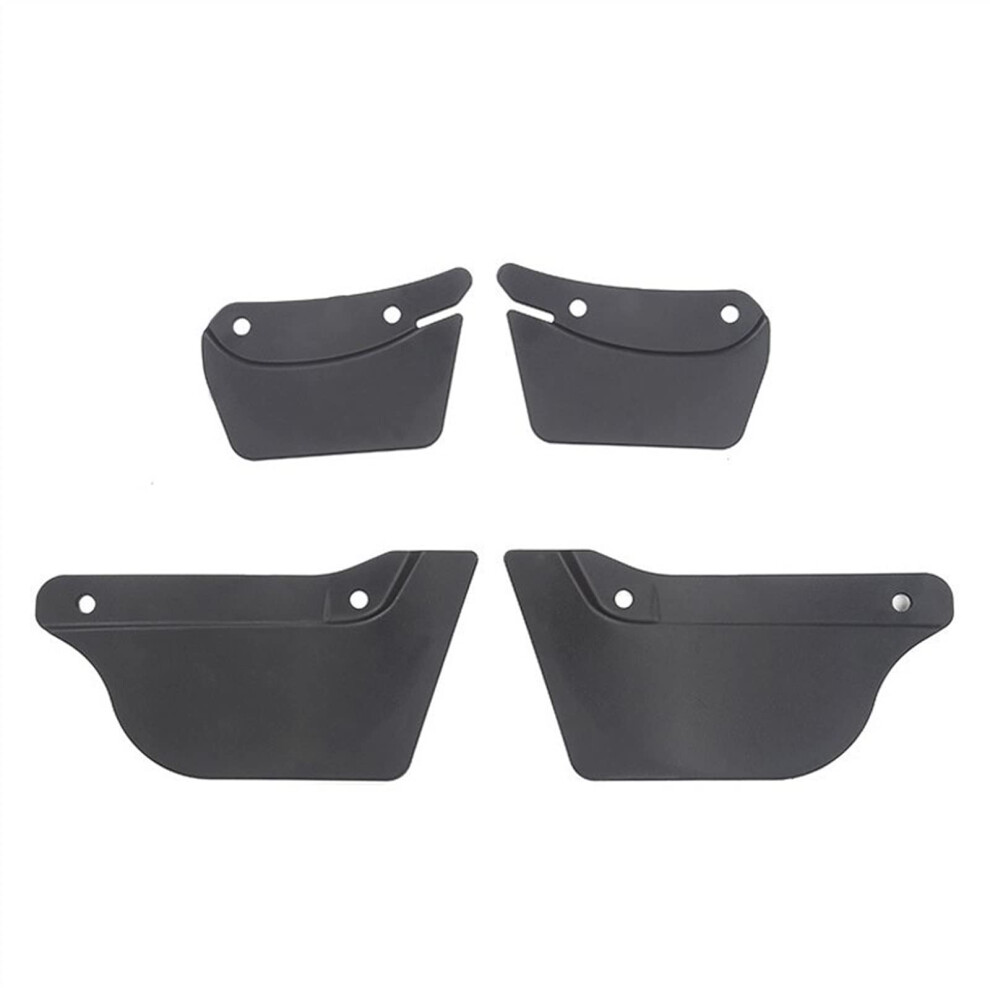 For Tesla For Model 3 Y Invisible Car Wheel Mud Flaps Mudflaps Front Rear Splash Fender Car Mud Flaps 9347817215632
