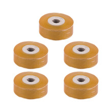 5 Stück Pflanzenknospenband Pfropfen dehnbares-Gelb 2cm