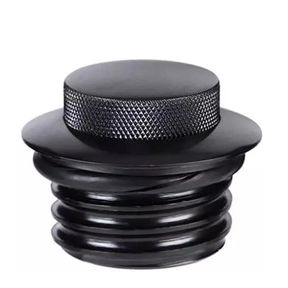 Motorcycle Gas Cap Pop Up Screwin Fuel Tank Cap For Harley Davidson 19822018 Black 9426802695441