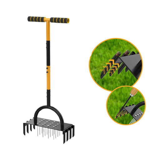 Manueller Gartenbelüfter mit bequemem Griff für eine effiziente 1
