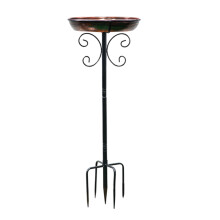 Elegante Vogeltränke für Garten, Terrasse und-Vogelbadewanne 2