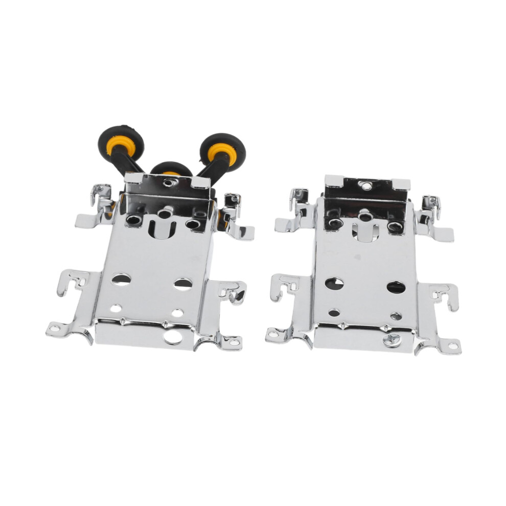 Sliding Door Rollers 2Pack Replacement Closet Door Hardware, Quiet And Bottom Track For Glass Doors 9382693902009