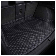 Car Boot Mat, for Renault Captur 2018 Waterproof AntiSlip Car Boot Liner Rear Trunk Protector Mat Auto Interior Accessories,A normal A
