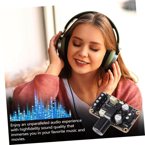 EnergyEfficient Stereo Amplifier Board 2Channel Class D Audio Amplifier Module For DIY Speaker Building 1