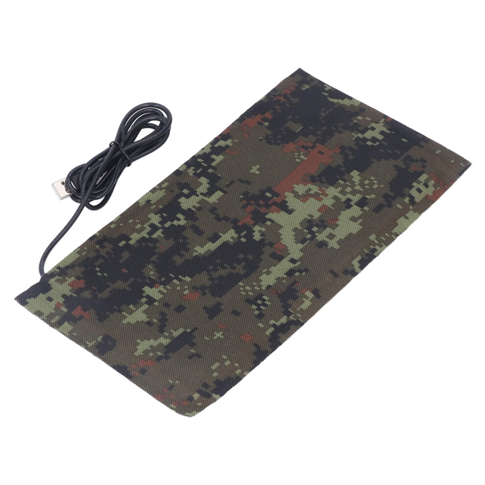 Portable USB Heating Pad 5V Carbon Fiber Washable Electric YH-1020
