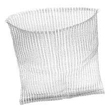 Plant Root Guard Mesh Bag Stainless Steel Root Protection for Gardening Flowers and Trees