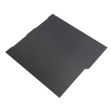 Flexible PEI PET Carbon Fiber Print Bed 256x268mm for 3D Printer