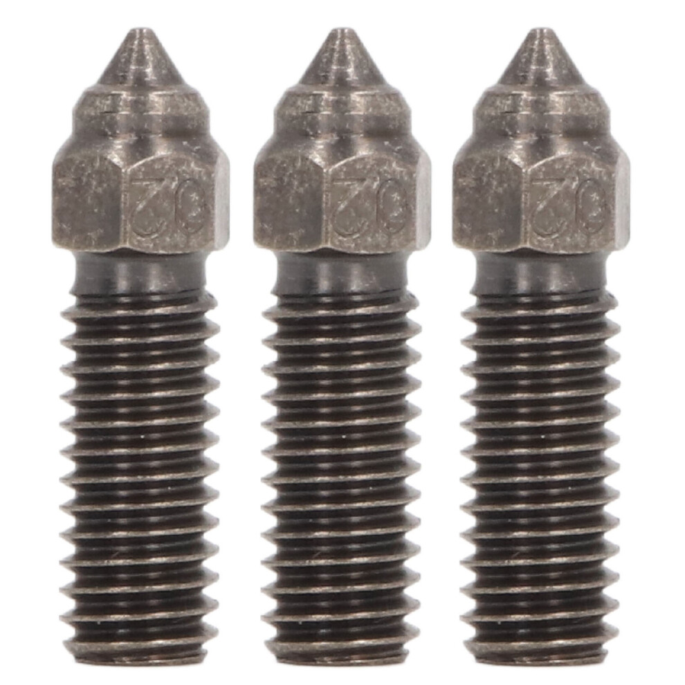 3-teilige Düse aus gehärtetem Stahl, 1,75 mm, 0,4