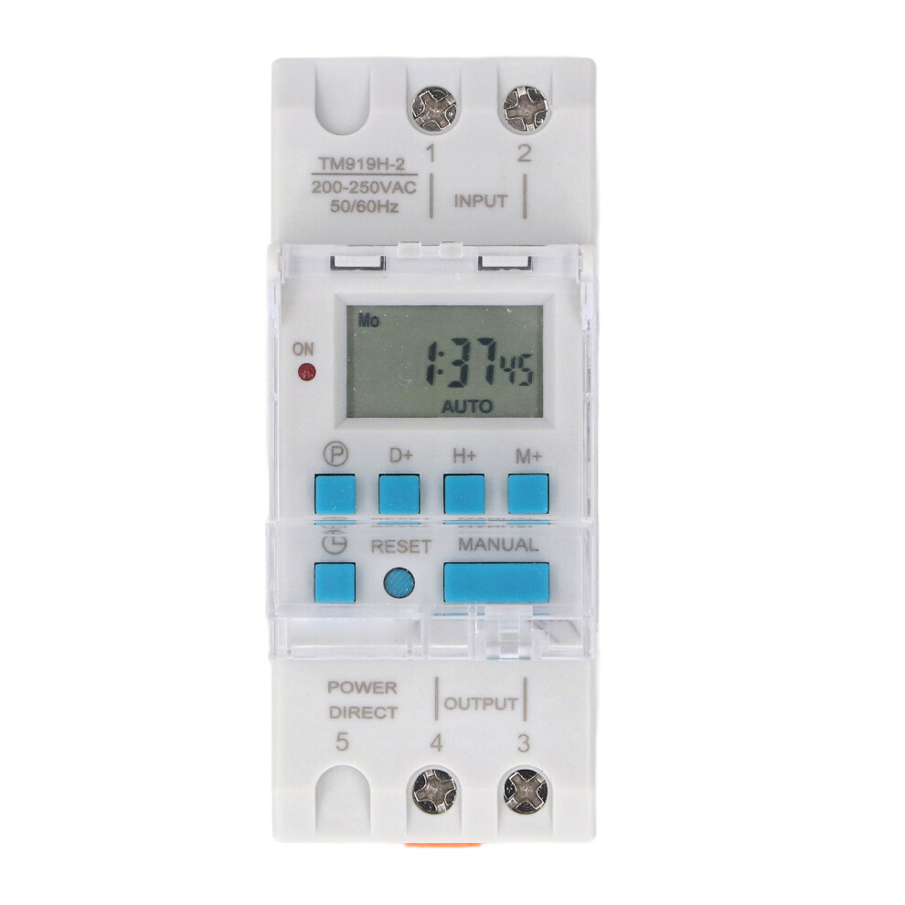 7 Tage programmierbarer Timer LCD-Display