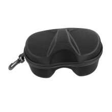Ski Goggles Container Case with Zipper Storage Box for Easy Open Close Design, Durable Ski Glasses Holder, Travel Friendly