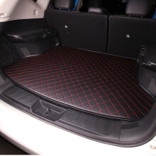 Car Leather Boot Liner for BMW Mini Cooper S F54 F55 F56 F60 R55 R56 R60 Clubman