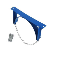 Adjustable Oxygen Tank Organizer, Cylinder Holder For Nitrogen And Propane Cylinders, Chain Included, SpaceSaving
