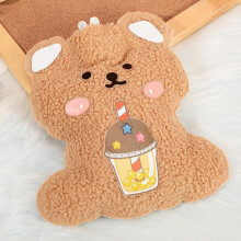 Hot Water Bottle PVC Knitted Soft Cozy Cover Pain Relief Therapy Reusable Hand Warmer