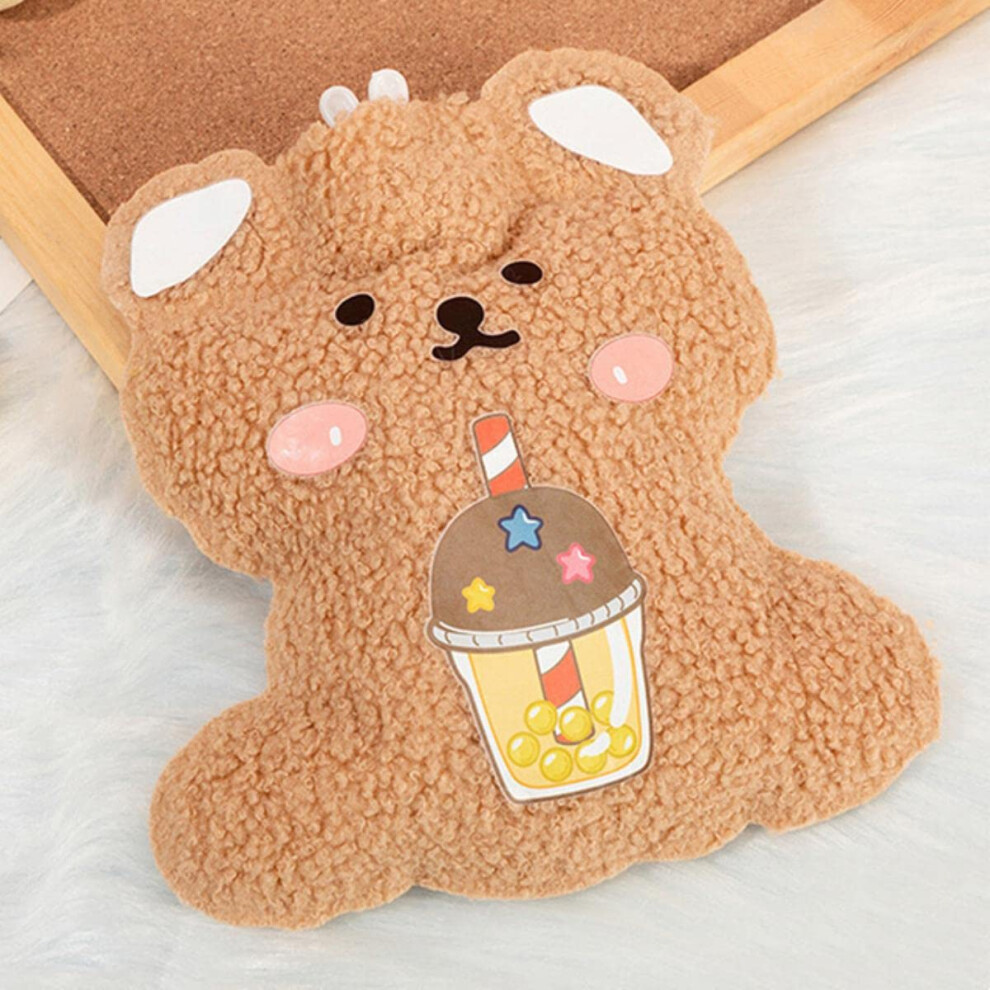 Hot Water Bottle PVC Knitted Soft Cozy Cover Pain Relief Therapy Reusable Hand Warmer