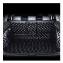 Car leather Trunk Mat,for BMW X5 2019 Boot Liner Protector Mats AntiScratch AntiSlip Waterproof Pad Accessories,B normal B